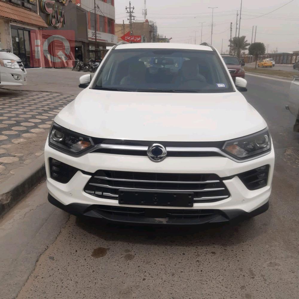 Ssangyong Korando